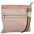 Borsa Tote GG Canvas Sherry Line Gucci Rosa Argento 145809 Auth 141943