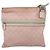 Borsa Tote GG Canvas Sherry Line Gucci Rosa Argento 145809 Auth 141943 - vista 13