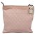 Borsa Tote GG Canvas Sherry Line Gucci Rosa Argento 145809 Auth 141943 - vista 2