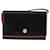 Céline Borsa a Spalla in Pelle Nera e Oro Auth BA5688 Nero D'oro - vista 13
