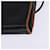 Céline Borsa a Spalla in Pelle Nera e Oro Auth BA5688 Nero D'oro - vista 17