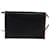 Céline Borsa a Spalla in Pelle Nera e Oro Auth BA5688 Nero D'oro - vista 2