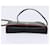 Céline Borsa a Spalla in Pelle Nera e Oro Auth BA5688 Nero D'oro - vista 5