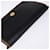 Céline Borsa a Spalla in Pelle Nera e Oro Auth BA5688 Nero D'oro - vista 6