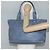 LOEWE Borsa Tote Anagramma Pelle Viola Oro Auth 141948 D'oro Porpora - vista 23