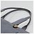 LOEWE Borsa Tote Anagramma Pelle Viola Oro Auth 141948 D'oro Porpora - vista 8