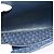 Borsa a spalla in tela Trotter Christian Dior con catena blu navy oro Auth 141878 - vista 11