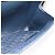 Borsa a spalla in tela Trotter Christian Dior con catena blu navy oro Auth 141878 - vista 19