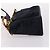 Borsa a mano in suede GUCCI Bamboo 2way Blu Navy Oro 000 2214 0316 Auth ep10732 D'oro - vista 4
