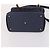 Borsa a mano in suede GUCCI Bamboo 2way Blu Navy Oro 000 2214 0316 Auth ep10732 D'oro - vista 5