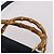Borsa a mano in suede GUCCI Bamboo 2way Blu Navy Oro 000 2214 0316 Auth ep10732 D'oro - vista 9
