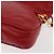 Miu Miu Bijoux Shoulder Bag Leather Red Gold Auth SW1539 Golden - view 16