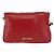 Miu Miu Bijoux Shoulder Bag Leather Red Gold Auth SW1539 Golden - view 2