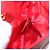 Miu Miu Bijoux Shoulder Bag Leather Red Gold Auth SW1539 Golden - view 21