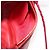 Miu Miu Bijoux Shoulder Bag Leather Red Gold Auth SW1539 Golden - view 24