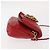 Miu Miu Bijoux Shoulder Bag Leather Red Gold Auth SW1539 Golden - view 3