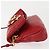 Miu Miu Bijoux Shoulder Bag Leather Red Gold Auth SW1539 Golden - view 4