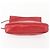 Miu Miu Bijoux Shoulder Bag Leather Red Gold Auth SW1539 Golden - view 5