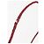 Miu Miu Bijoux Shoulder Bag Leather Red Gold Auth SW1539 Golden - view 8
