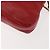 Miu Miu Bijoux Shoulder Bag Leather Red Gold Auth SW1539 Golden - view 9