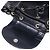 Mochila MCM de cuero negro y dorado Auth BA5614 - vista 10