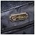 Mochila MCM de cuero negro y dorado Auth BA5614 - vista 17