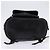 Mochila MCM de cuero negro y dorado Auth BA5614 - vista 5