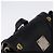 Mochila MCM de cuero negro y dorado Auth BA5614 - vista 6