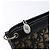 Borsa a Spalla in Tela Trotter Christian Dior Blu Navy Oro Auth 141525 D'oro - vista 10
