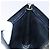 Borsa a Spalla in Tela Trotter Christian Dior Blu Navy Oro Auth 141525 D'oro - vista 19
