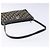 Borsa a Spalla in Tela Trotter Christian Dior Blu Navy Oro Auth 141525 D'oro - vista 7