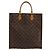LOUIS VUITTON Borsa Sac Plat Monogram M51140 LV Auth 142771 Monogramma - vista 13