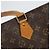 LOUIS VUITTON Borsa Sac Plat Monogram M51140 LV Auth 142771 Monogramma - vista 17