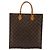 LOUIS VUITTON Borsa Sac Plat Monogram M51140 LV Auth 142771 Monogramma - vista 2