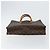 LOUIS VUITTON Borsa Sac Plat Monogram M51140 LV Auth 142771 Monogramma - vista 5