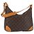 LOUIS VUITTON Borsa a Spalla Monogram Boulogne 35 M51260 LV Auth 141925 Monogramma