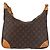 LOUIS VUITTON Borsa a Spalla Monogram Boulogne 35 M51260 LV Auth 141925 Monogramma - vista 13