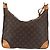 LOUIS VUITTON Borsa a Spalla Monogram Boulogne 35 M51260 LV Auth 141925 Monogramma - vista 2