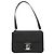 Borsa a Spalla Vala in Pelle Nera e Argento Salvatore Ferragamo Auth 141973 Nero - vista 13