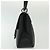 Borsa a Spalla Vala in Pelle Nera e Argento Salvatore Ferragamo Auth 141973 Nero - vista 3
