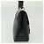 Borsa a Spalla Vala in Pelle Nera e Argento Salvatore Ferragamo Auth 141973 Nero - vista 4