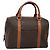 Céline Borsa a mano in tela Macadam CELINE in pelle PVC marrone oro Auth 142031 D'oro