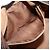 Céline Borsa a mano in tela Macadam CELINE in pelle PVC marrone oro Auth 142031 D'oro - vista 11