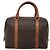 Céline Borsa a mano in tela Macadam CELINE in pelle PVC marrone oro Auth 142031 D'oro - vista 13