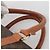 Céline Borsa a mano in tela Macadam CELINE in pelle PVC marrone oro Auth 142031 D'oro - vista 14