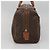 Céline Borsa a mano in tela Macadam CELINE in pelle PVC marrone oro Auth 142031 D'oro - vista 3