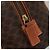 Céline Borsa a mano in tela Macadam CELINE in pelle PVC marrone oro Auth 142031 D'oro - vista 9