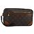 LOUIS VUITTON Clutch Marly Dragonne GM Monogram M51825 LV Auth BA5658 Monogramma