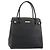Autre Marque Borsa a mano Burberry in pelle nera e oro Auth bs29392 Nero D'oro