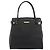 Autre Marque Borsa a mano Burberry in pelle nera e oro Auth bs29392 Nero D'oro - vista 13